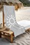 Digital Print Beach Sea Towel Hello Sunshine Patterned Peshtamal Hvl0002 - 3
