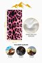 Digital Printing Beach Sea Towel Leopard Patterned Peshtamal Hvl0188 - 4