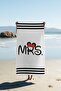Digital Printing Beach Sea Towel Mrs Mickey Patterned Peshtamal Hvl0101