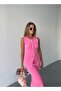 Gold Accessory Skirted Knitwear Set - 3