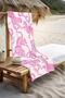 Digital Printing Beach Sea Towel Leopard Patterned Peshtamal Hvl0135 - 3