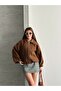 Women's New Season Crop Cashmere Bomber Jacket - 8