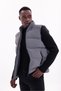 Men's Nova Fabric Puffer Vest with Lightweight Filling, Zippered Pocket, Water-Repellent, Relaxed Fit - 4