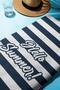 Digital Print Beach Sea Towel Hello Summer Patterned Peshtamal Hvl0098 - 2