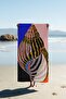 Digital Printing Beach Sea Towel Seashell Patterned Peshtamal Hvl0137