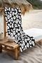 Digital Printing Beach Sea Towel Leopard Pattern Peshtamal Hvl0018 - 3