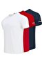 3-Pack of Quick-Dry Athletic Technical Sports T-Shirts