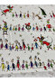 Grinch Christmas Patterned Baby Interlock Fabric – 170 cm Width |   Baby and Children's Clothing Fabric - 3