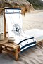 Digital Printing Beach Sea Towel Compass Patterned Peshtamal Hvl0006 - 3