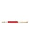 Sovereign M600 Red-White Fountain Pen (m) Nib - 3