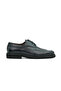 Genuine Leather Black Casual Men's Shoes Eva Sole - E715
