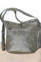 Washed Leather Women's Backpack Shoulder and Shoulder Bag (40X30) - 6