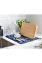 Stolthet Countertop Standing Cutting Board 35X22X8 cm Bamboo Cutting Board Chopping Board I.K.E.A - 3