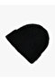 Wool Blend Layered Knit Beanie - 2