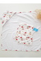 Ladybug Baby Bath Towel Set |   Muslin Blanket + Hooded Cotton Towels |   Newborn - 2
