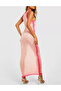 Rochie lunga, Roz - 2