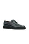 Genuine Leather Black Casual Men's Shoes Eva Sole - E715 - 4
