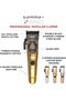 GAMMA+ X-Ergo Professional Cordless Hair Clipper 9V Microchipped Motor, 3 Custom Lids - 2