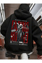 Snow Masked Ninja Sorrowful Wraith Art Unisex Sweatshirt Cardigan 3 Thread Ş Fleece-Lined Thick Fleece - 3