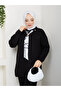 Knitwear Tunic with Scarf - 2