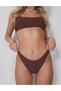 Swimsuit, Brown - 2