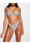 Swim bra, Silver