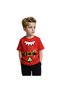 Christmas Kids Boys Elf T-Shirt – Round Neck Short Sleeve Soft Cotton Christmas T-Shirt - 2
