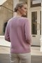 Pastel Pink Boat Neck Long Sleeve Thessaloniki Knit Casual Oversized Knitwear Sweater 66 68 - 5