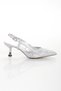 Women's 5 cm Style Heeled Special Production Evening Dress Shoes - 5