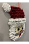 Christmas Ornament - Pine Tree Door Wall Ornament Santa Claus 34cm - 2
