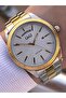 Steel Band Calendar Dial 2 Years Warranty 3 Atm Water Resistant Men's Wristwatch Qq.E2005.A2