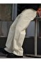 Men's Baggy Fit Acid Wash Jeans - 2