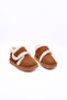 Noelle Girls' and Boys' Fur-Lined Tan Winter Boots - 5