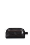 Men's Genuine Leather Brown Shaving Bag