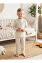 %100 Cotton Boys' Muslin Shirt Set - 4