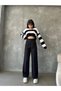 Women's Palazzo Pants Imported Fabric Polyviscose Pleated 2 Buttons High Quality Product Does Not Fade