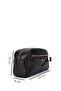 Men's Genuine Leather Brown Shaving Bag - 2