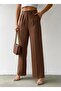 Women's Palazzo Pants Imported Fabric Polyviscose Pleated 2 Buttons High Quality Product Does Not Fade - 2