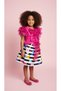 Girl's Blouse-Skirt Two-Piece Set - 2