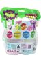 Doh time Slime Multi Compound Scented Glow In The Dark Slime Party Bag 12 Cans - 3
