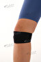 Patella Tendon Stabilization Athlete's Bandage 1 Piece Silicone Backed Knee Pain Relief - 3
