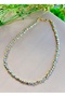 Special Design Gold and Silver Color Necklace 40 cm + 5 cm - 2