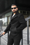 Basic Double-Breasted Cashmere Jacket/Coat - 2