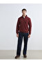 Peak New Season Stand Collar Long Sleeve Men's Thick Sweatshirt - 2