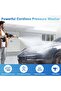 Cordless High-Pressure Washer - Portable Electric Car Washer with Foam Cannon - 4