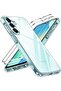 Clear Case for Samsung Galaxy A16 5G with 2 Pack Tempered Glass Screen Protector