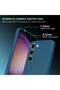 Case for Samsung Galaxy A35 5G Case - Dark Blue, Scratch Resistant, Soft Touch, Slim - 4