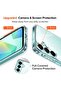 Clear Case for Samsung Galaxy A16 5G with 2 Pack Tempered Glass Screen Protector - 5