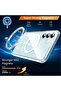 Magnetic Case for Samsung Galaxy A16 5G/4G with Screen Protector (Clear) - 3