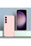 Case Samsung Galaxy S25 Plus Case - Pink, Scratch Resistant Soft Touch Slim - 2